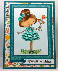 Springtime Wishes card