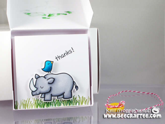 Copic Hi There Notecard and Box Set 2