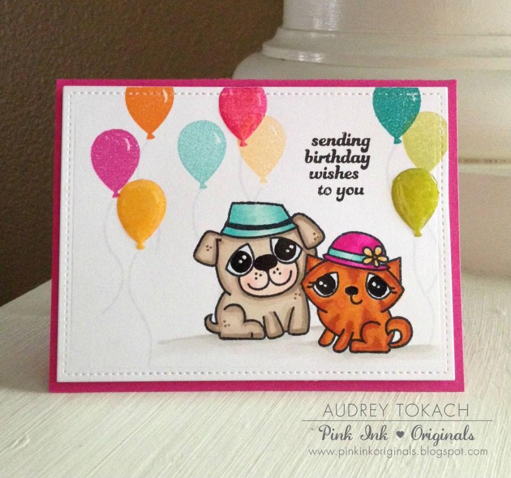 Paper Smooches - We Adore You stamp set