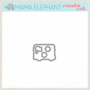 Mama Elephant Sight Seeing Creative Cuts