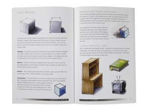 Shadows & Shading Book: A beginner's guide to lighting placement